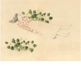 Sleeping print by Joanna Concejo
