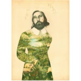 Papa Loves Nature print by Joanna Concejo