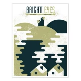 Bright Eyes concert poster by Nerl Says Design (SOLD OUT)