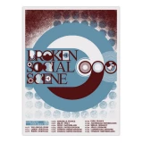 Broken Social Scene concert poster by Nerl Says Design