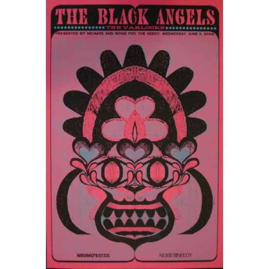 The Black Angels Concert Poster (variant) by Jon Smith (SOLD OUT)