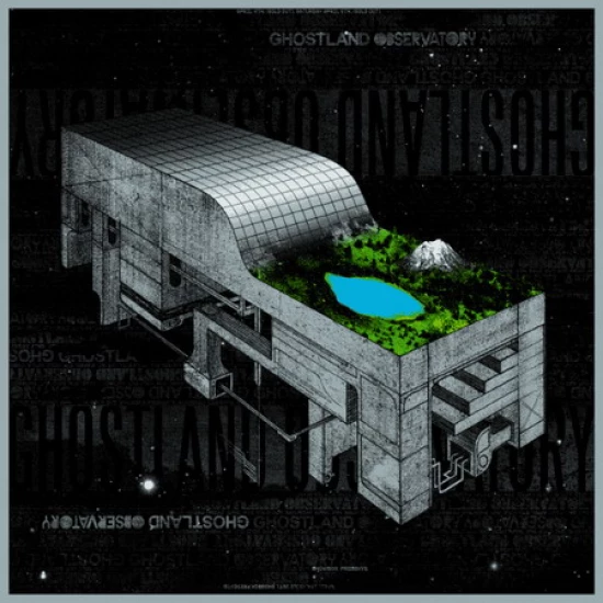 Ghostland Observatory Seattle Concert Poster by Jon Smith