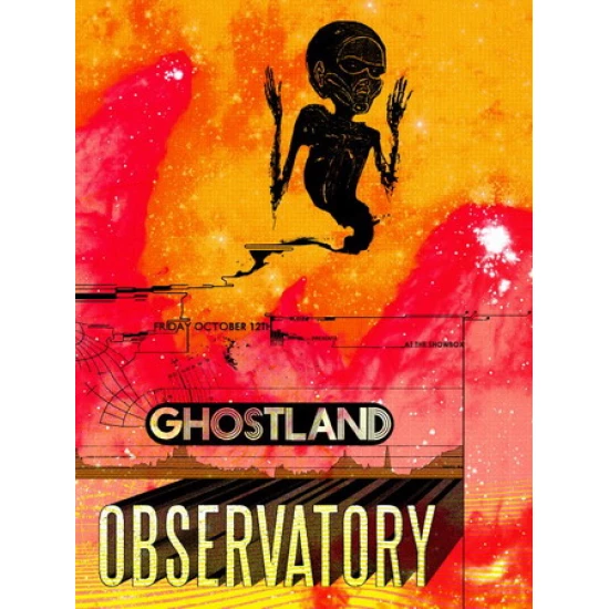 Ghostland Observatory Concert Poster (Variant) SOLD OUT