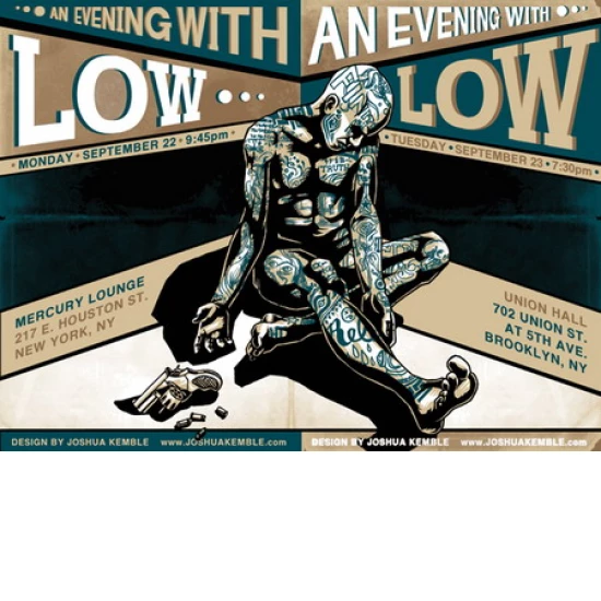 Low NYC Concert Poster (SOLD OUT)