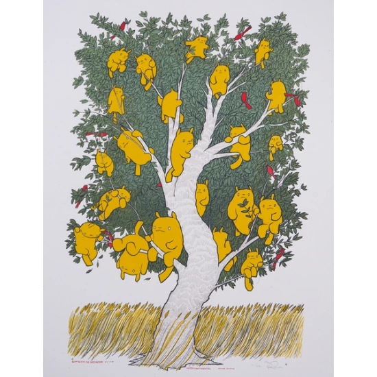 Intercontinental print by Jay Ryan (SOLD OUT)
