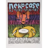 Neko Case concert poster by Jay Ryan