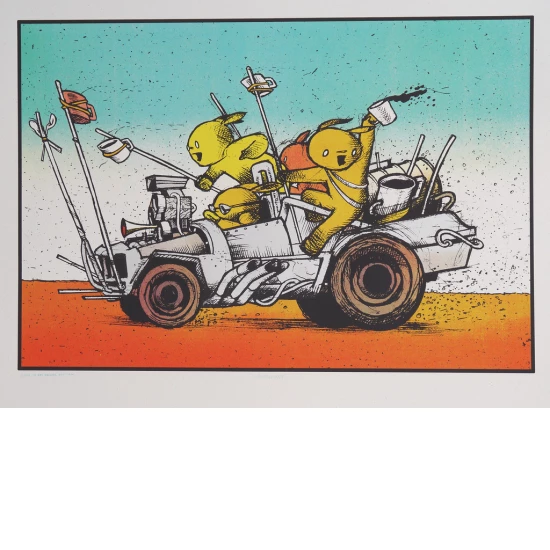 Witness! Coffee! by Jay Ryan (SOLD OUT)