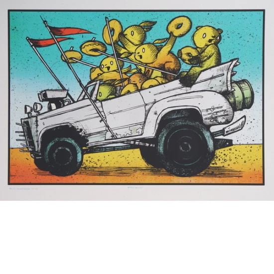 Witness! Donut! by Jay Ryan (SOLD OUT)