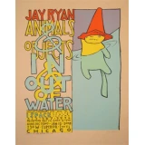 Animals & Objects In and Out of Water #1 Poster by Jay Ryan (SOLD OUT)