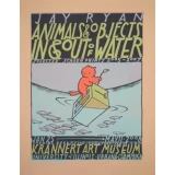 Animals & Objects In and Out of Water #2 Poster by Jay Ryan (SOLD OUT)