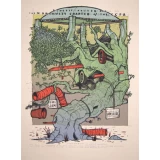 Pearl Jam Concert Poster by Jay Ryan (SOLD OUT)