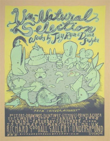 Un-natural Selection by Diana Sudyka (SOLD OUT)