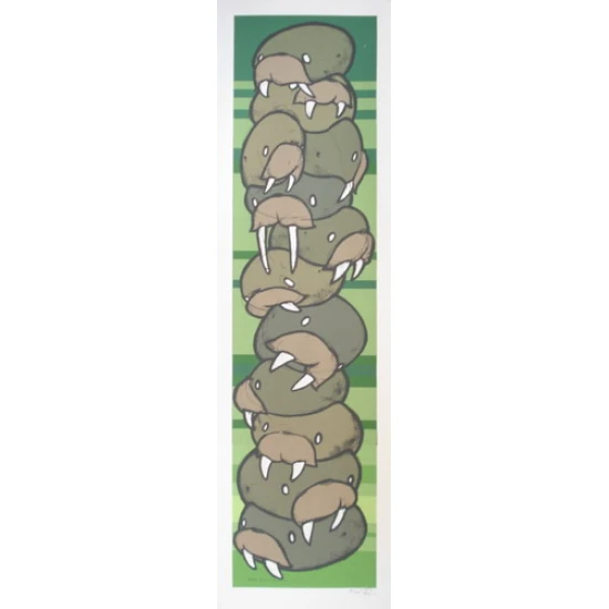 A Dozen Walrus by Jay Ryan (SOLD OUT)