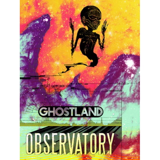 Ghostland Observatory 2007 Concert Poster by Jon Smith