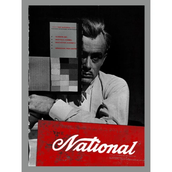 The National UK Tour Poster by Jon Smith (SOLD OUT)