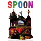 Spoon Concert Poster (Seattle) by 1982 (SOLD OUT)