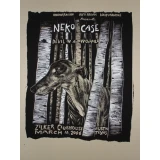 Neko Case Austin Concert Poster by Judge (SOLD OUT)