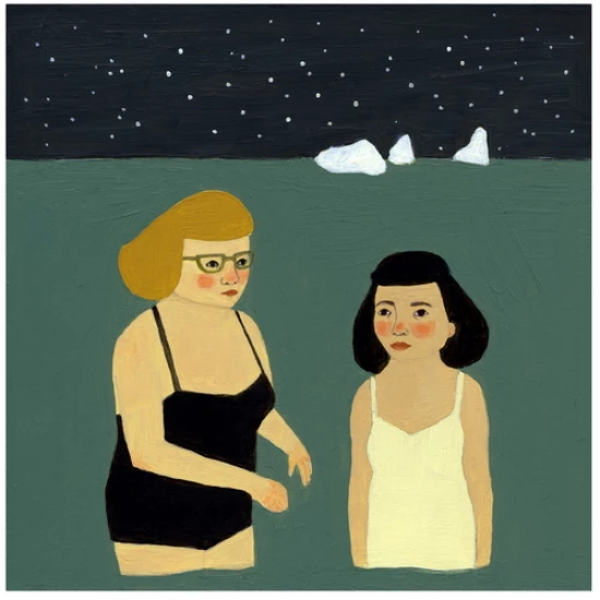 Night Swimmers by Kate Pugsley