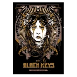 The Black Keys Melbourne concert poster by Ken Taylor (SOLD OUT)