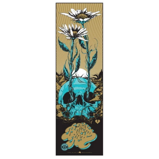 The Black Keys Perth concert poster by Ken Taylor (SOLD OUT)