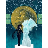 Lover In The Snow by Kevin Tong