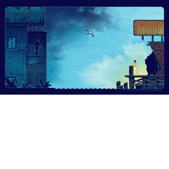 Goodbye Sky Harbor by Kevin Tong (SOLD OUT)