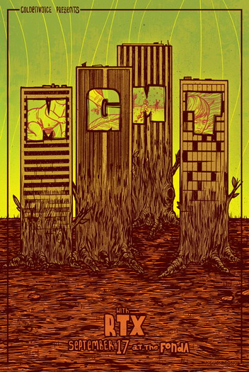 mgmt tour poster
