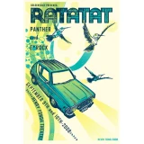 Ratatat Concert Poster by Kevin Tong