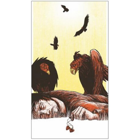 The Vultures by Kevin Tong (SOLD OUT)