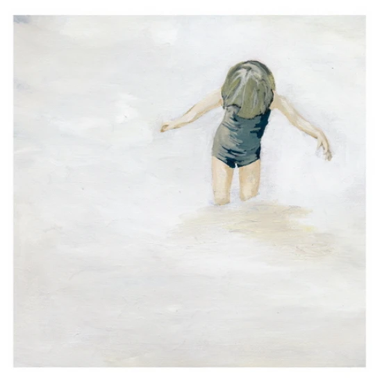 In the depths print by Lisa Golightly