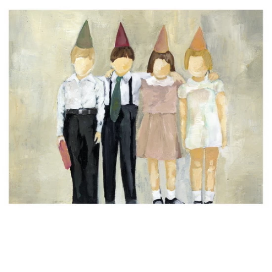 The party guests print by Lisa Golightly