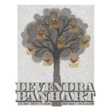 Devendra Banhart concert poster by Mike King
