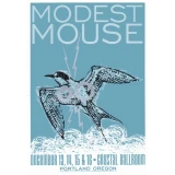 Modest Mouse Concert Poster by Mike King (SOLD OUT)
