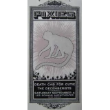 The Pixies Concert Poster by Mike King