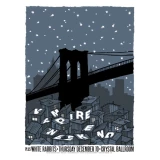 Vampire Weekend concert poster by Mike King (SOLD OUT)