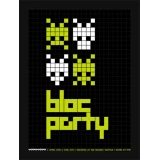 Bloc Party concert poster by Powerslide Design Co