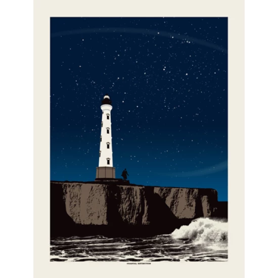 Coastal Extinction by Powerslide Design Co (SOLD OUT)
