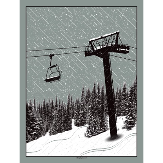 First Snow print by Powerslide Design Co (SOLD OUT)