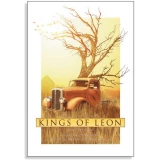 The Kings of Leon Concert Poster by Joe Whyte