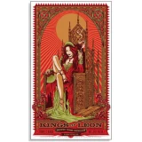 The Kings of Leon Melbourne Concert Poster by Ken Taylor (SOLD OUT)