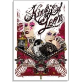 The Kings of Leon Concert Poster by Rhys Cooper (SOLD OUT)