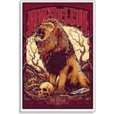 The Kings of Leon Sydney 2009 Concert Poster by Ken Taylor (SOLD OUT)