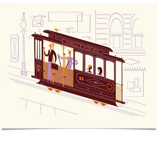 Cable car by Lab Partners