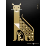 California Gold No. 4 - Mountain Lion by Lab Partners (SOLD OUT)