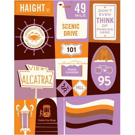 San Francisco Signs by Lab Partners
