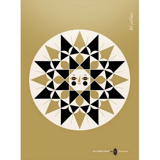 California Gold No. 2 - Sun by Lab Partners (SOLD OUT)