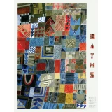 Baths concert poster by Landland (SOLD OUT)