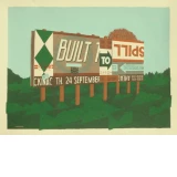 Built to Spill concert poster by Landland (SOLD OUT)