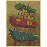 Glen Hansard concert poster by Landland (SOLD OUT)