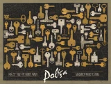 Polica concert poster by Landland